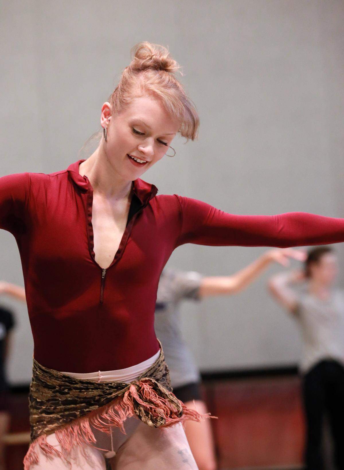 Sarah Hayes Harkins, an 11-year Charlotte Ballet veteran, had a piece in last year’s Choreographic Lab. This year, she collaborated with Jared Oaks of Ballet West on a new piece that will be performed during Choreographic Lab May 16-18.