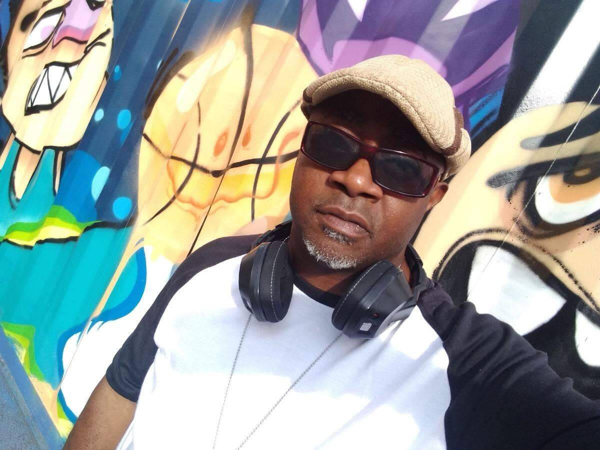 DJ Stacey Blackman is known in part for his longstanding lunchtime mixes on 105.3 FM.