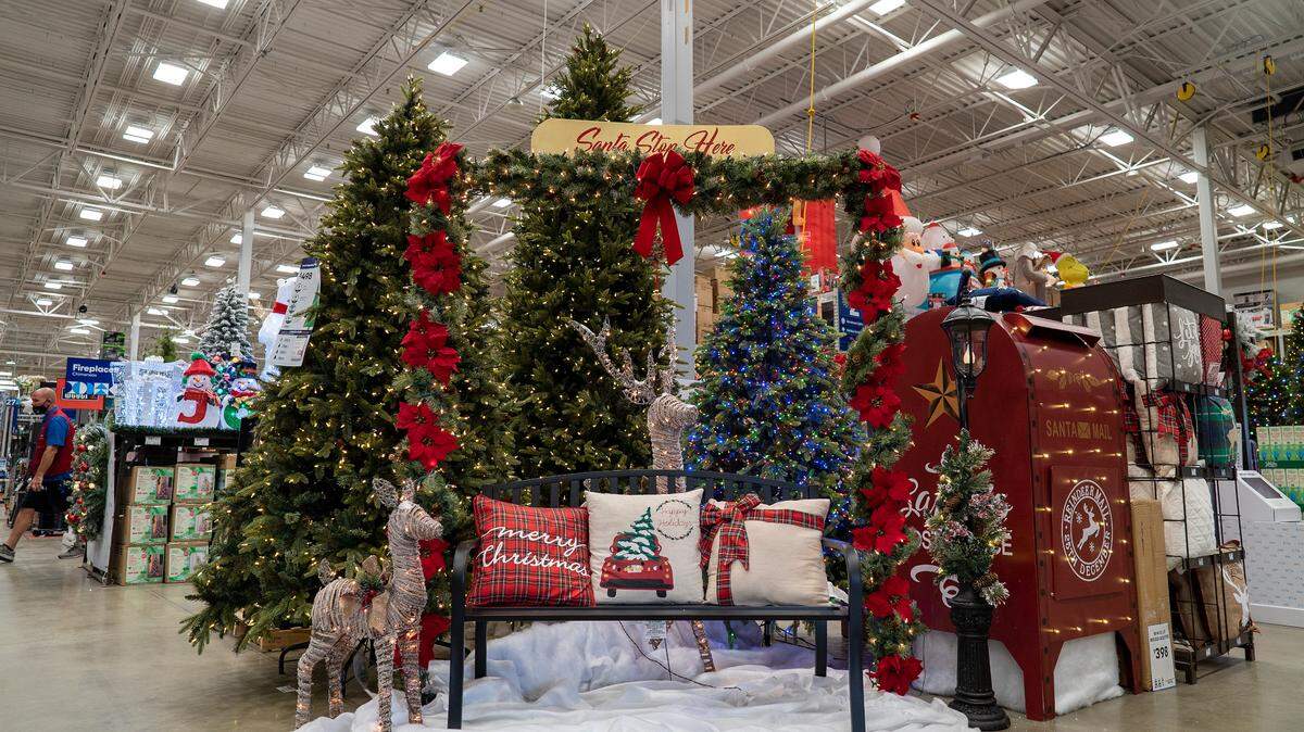 Lowe’s, based in Mooresville, on Wednesday kicked of its “make more” holiday campaign with its largest selection of Christmas trees, expanded gifts zone and detailed its weekly deals starting Oct. 28.