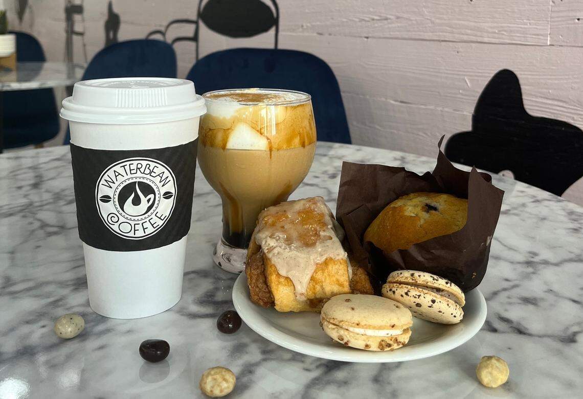 Waterbean’s fall offerings include a Pumpkin Spice Latte and Cold Foam Pumpkin Spice.