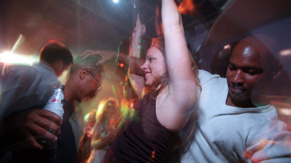 A decade after it rocked into Charlotte nightlife, Mythos celebrated 10 years in 2004