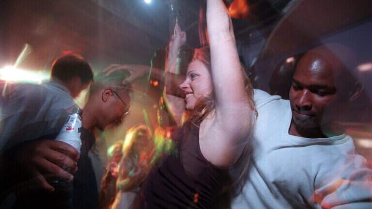 A decade after it rocked into Charlotte nightlife, Mythos celebrated 10 years in 2004