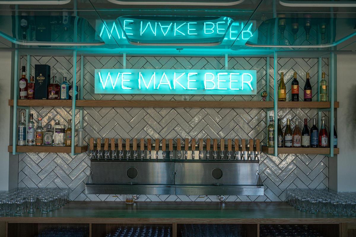 Beer and liquor will be available at Protagonist Beer’s new location.