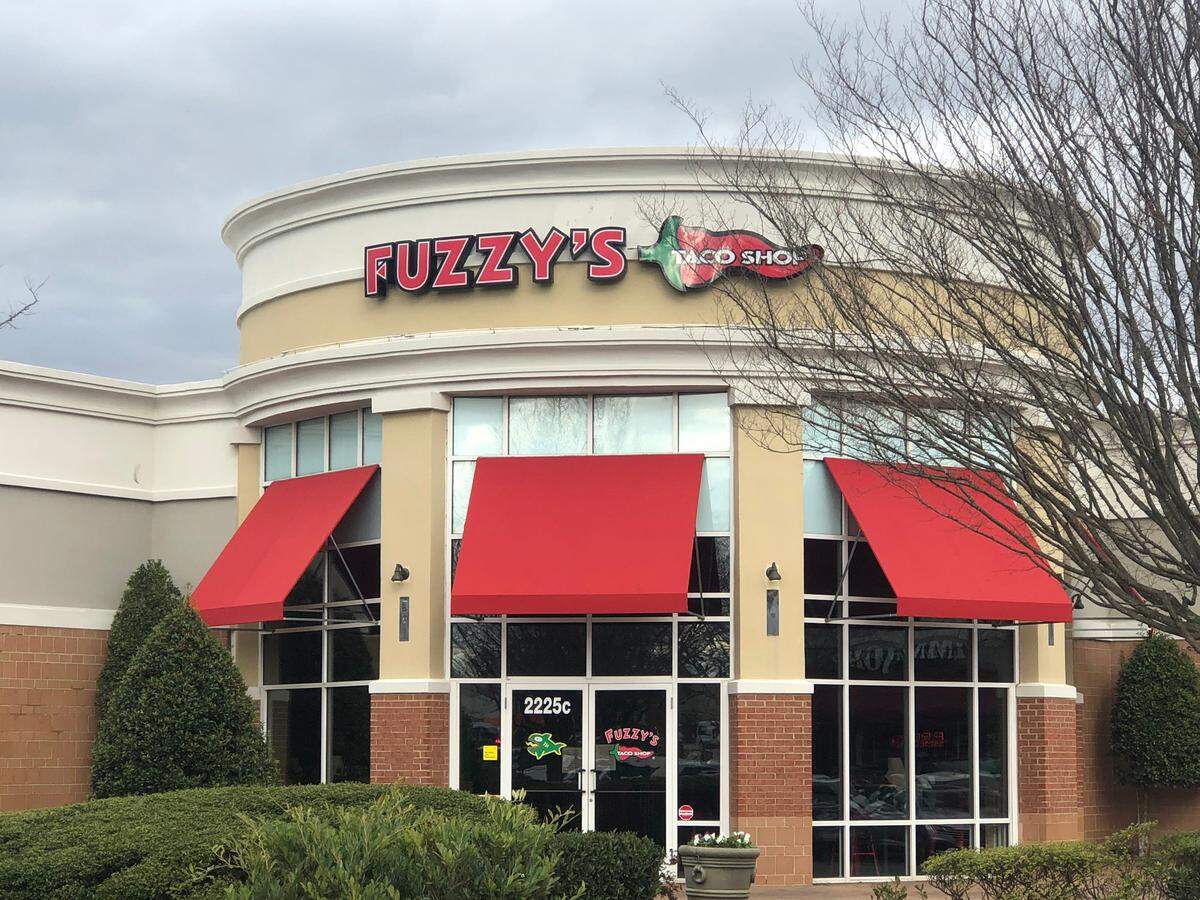 Fuzzy’s Taco Shop's Charlotte locations all closed.