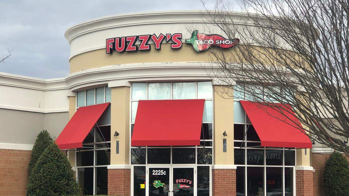 Fuzzy’s Taco Shop at 2225 Matthews Township Pkwy in Matthews, North Carolina