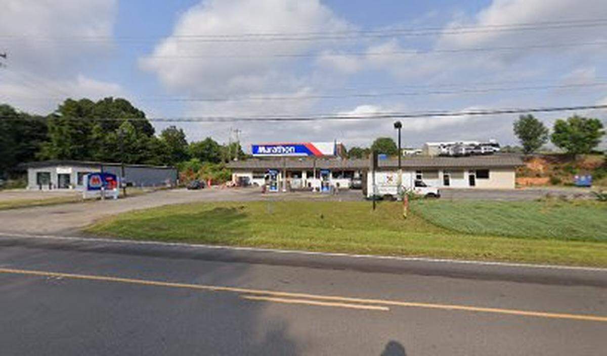 A man won a $1 million prize when he bought a scratch-off ticket at this North Carolina convenience store, lottery officials said on Wednesday, May 8, 2024.