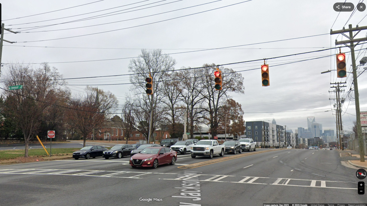 The City of Charlotte could soon move to install red-light cameras at ten intersections in the city.