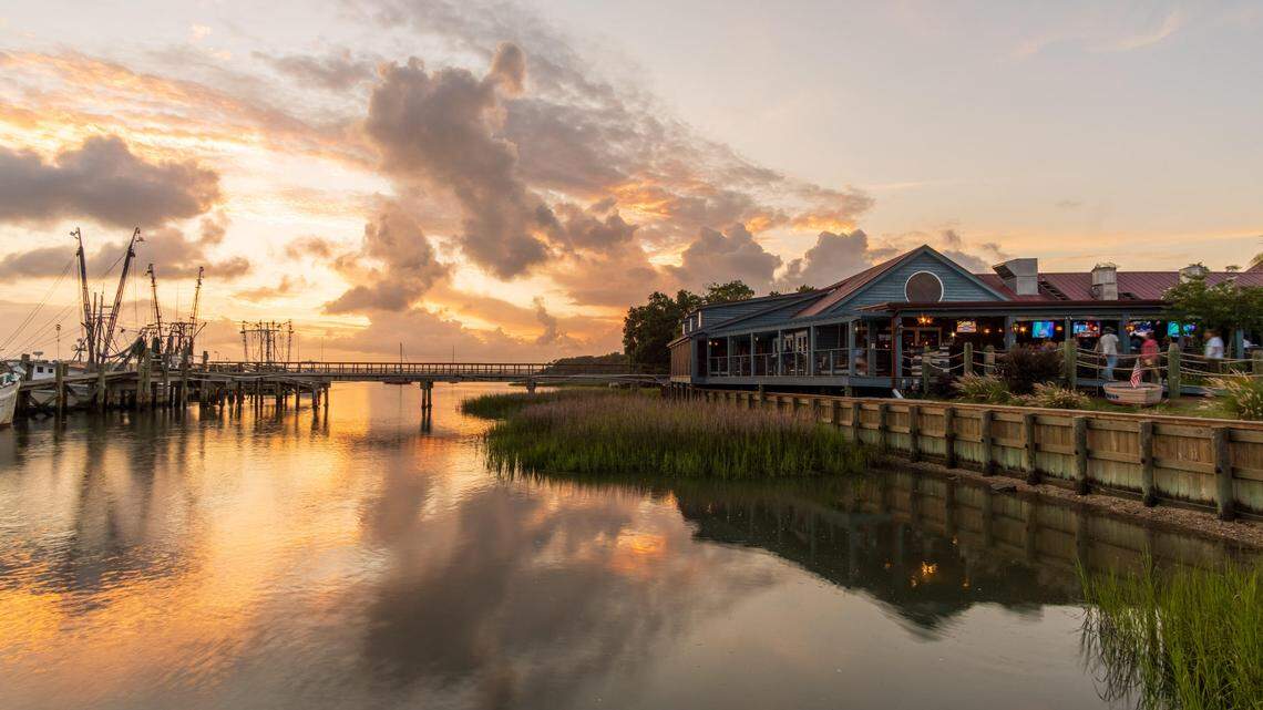 Fishcamp on 11th is a casual eatery to slurp oysters and watch the sunset.
