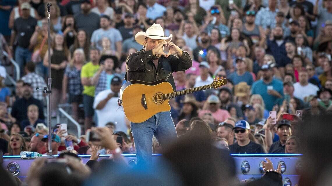 Garth Brooks postpones his Charlotte stadium concert. But the new date may surprise you.
