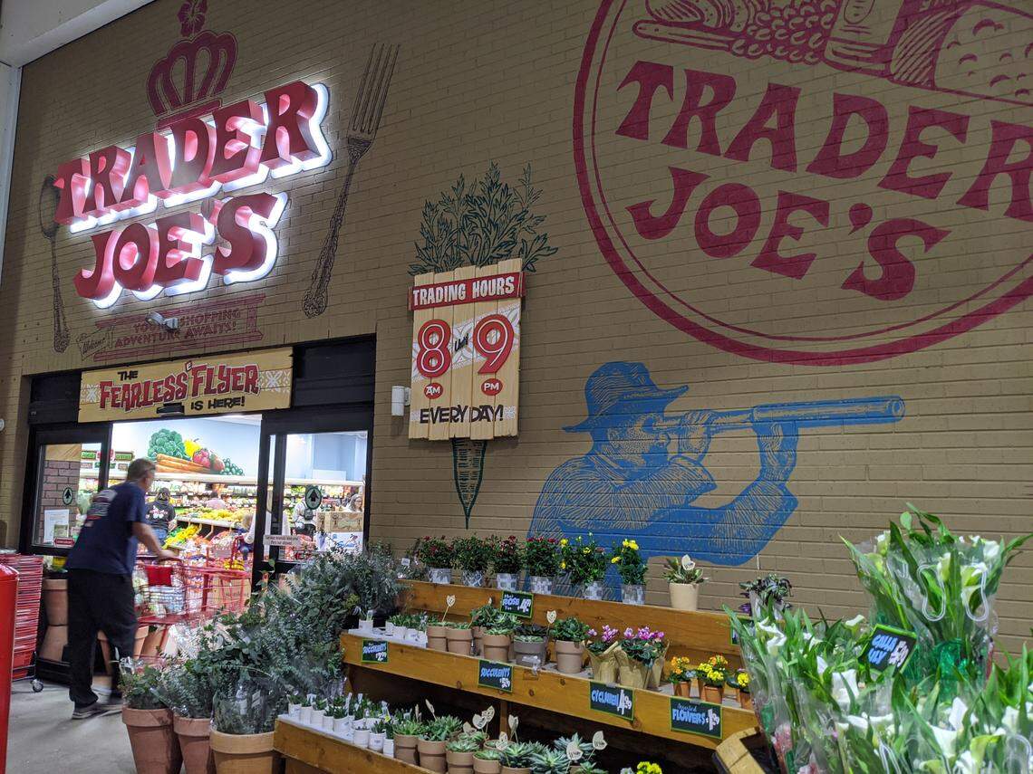 Grocer Trader Joe’s is encouraging workers to stay home if they feel ill, Business Insider reported Tuesday, and will get reimbursed for time off.