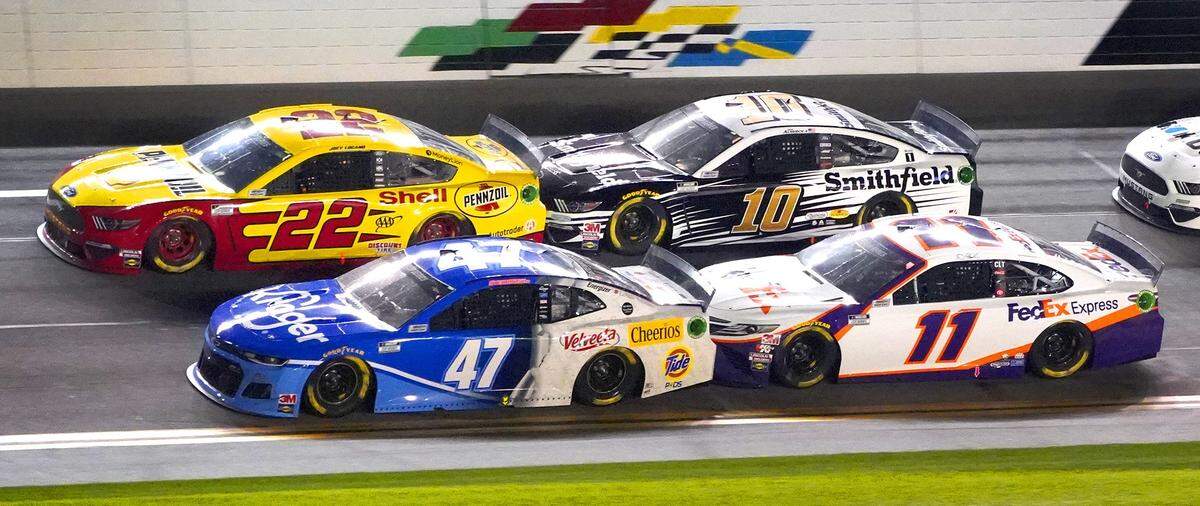 NASCAR is likely to return to the Carolinas in mid-May under a revised schedule that would include points races at Charlotte Motor Speedway on both May 24th and May 27th.