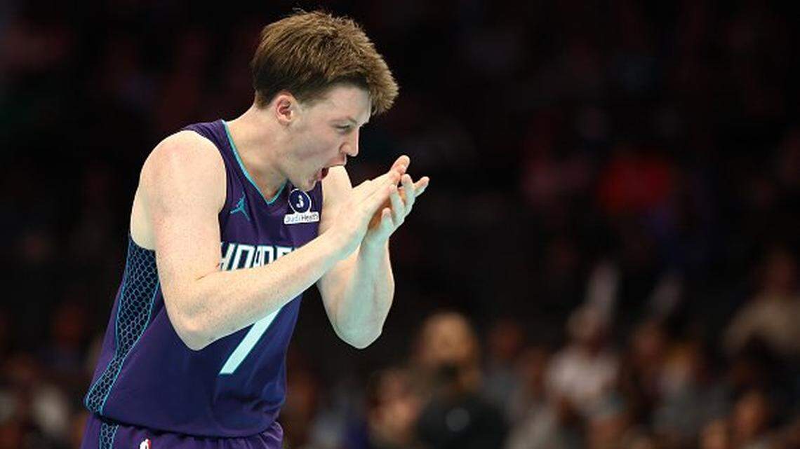 Kon Knueppel notches new career-best mark in Hornets’ loss to Chicago