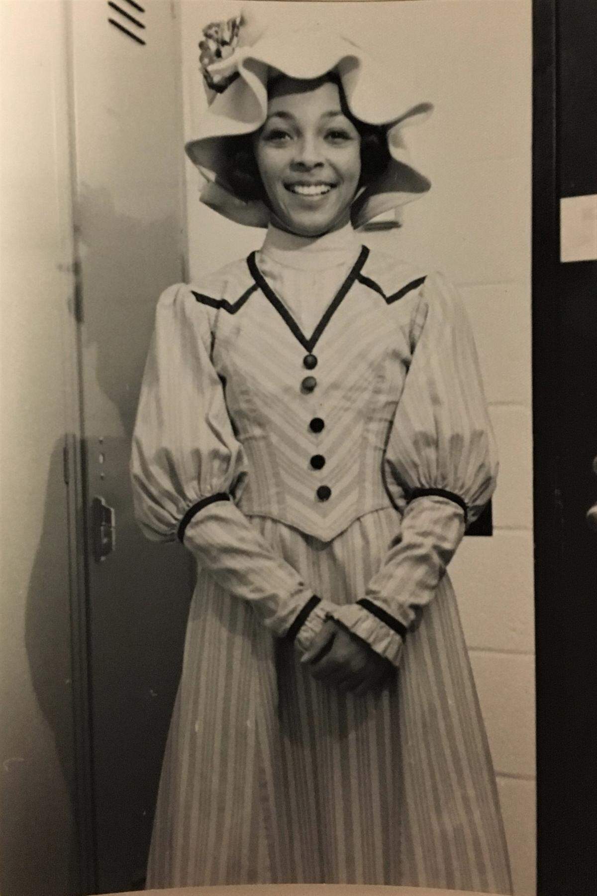 Karen Hubbard played Ermengarde in “Hello, Dolly!” on Broadway in 1975 , a show starring Pearl Bailey in the title role.