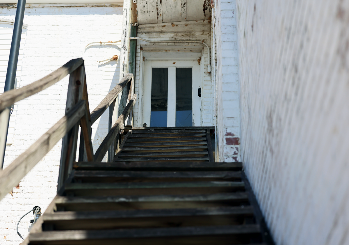 A formerly neglected alley that connects West Main Street and King Avenue is undergoing a significant transformation into the newly upgraded Courthouse Plaza in the heart of downtown Albemarle, North Carolina.