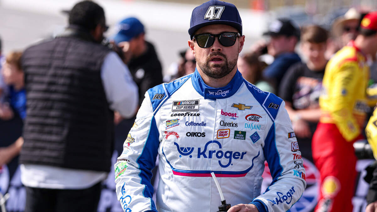 NASCAR Cup Series driver Ricky Stenhouse, Jr