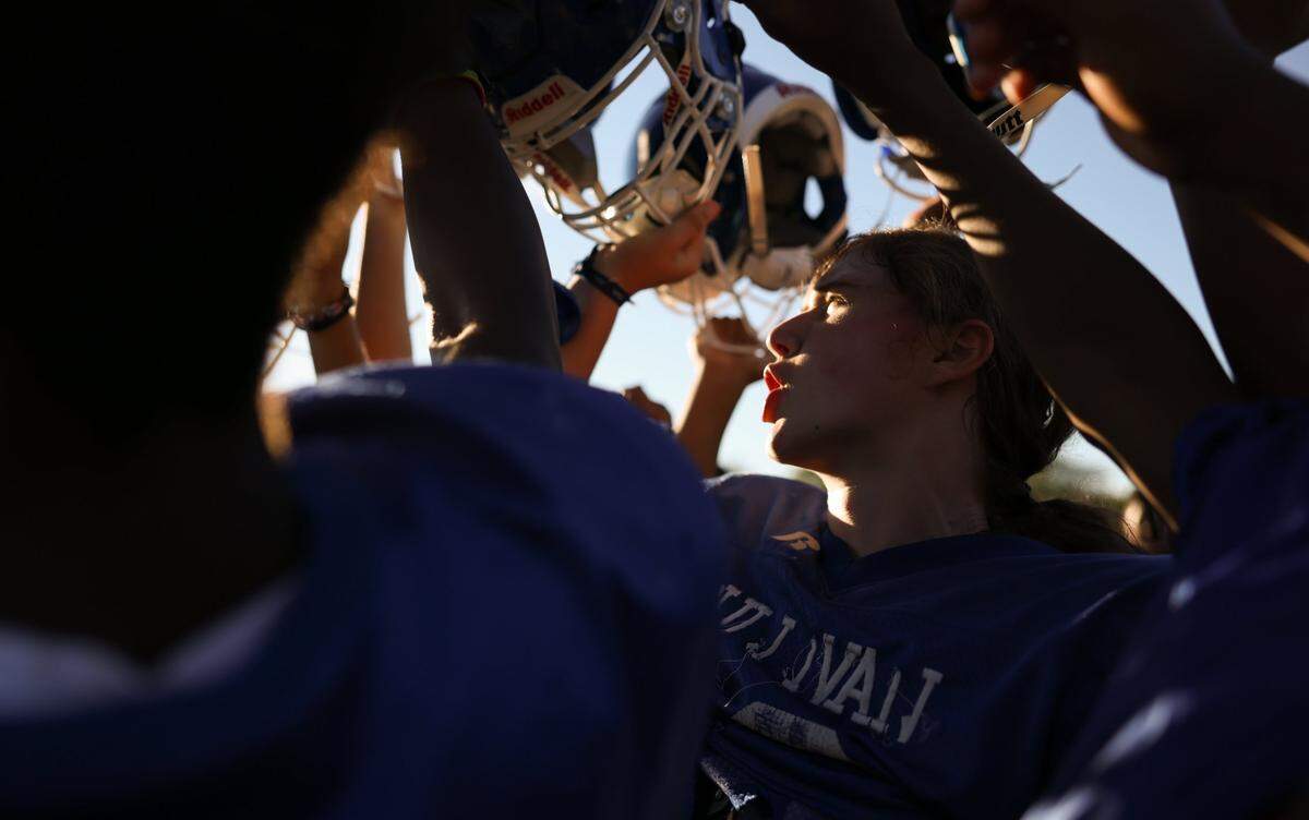 Asked what the key to her daughter’s success has been, Nichole Kaplan says: “Her drive to be better than anybody else. Her drive to prove that she can do what anybody else can do. I think she has it in her to be the best, and she wants to be the best, and she’s had the best coaches in Rock Hill.”