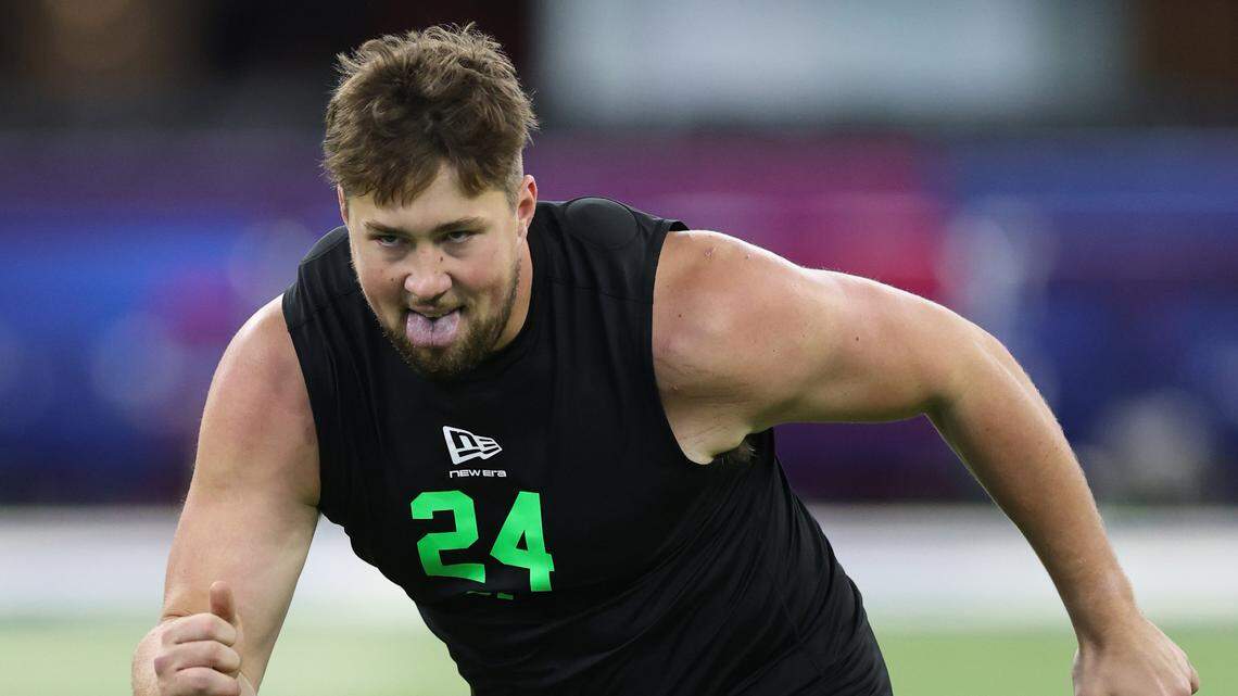 Panthers Day 2 mock draft: Who could join Freeling in second round of 2026 class?