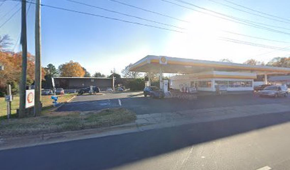 Someone bought a $2 Mega Millions ticket at this Kwick Mart on Albemarle Road in Charlotte NC and won a $1 million prize, lottery officials said on Saturday, Jan. 14, 2022.