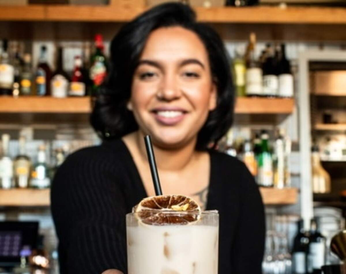Kayleigh Williams-Brown leads the bar team at Chief’s Modern Cocktail Parlor in NoDa.