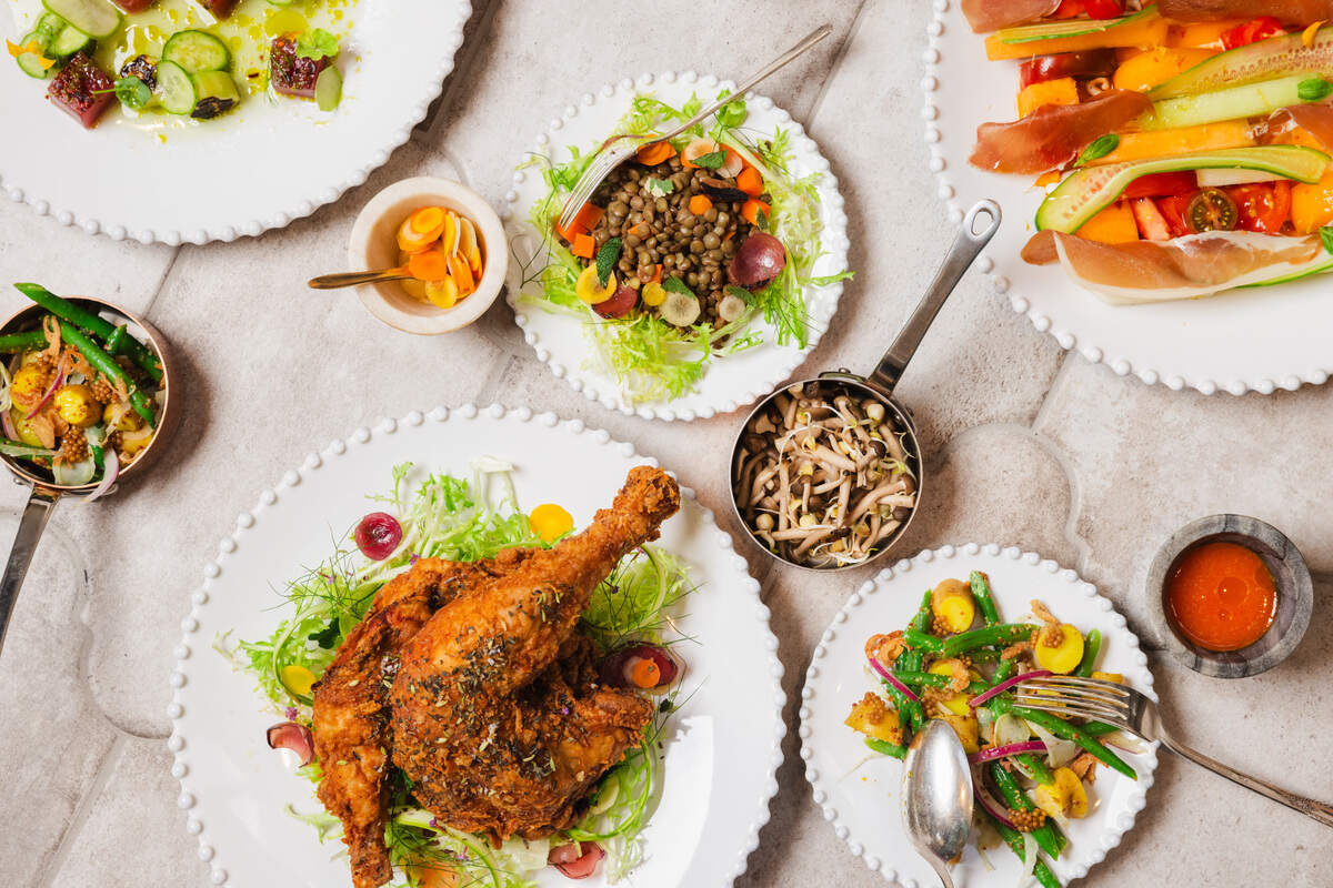 Coquette offers brunch, lunch and dinner service.