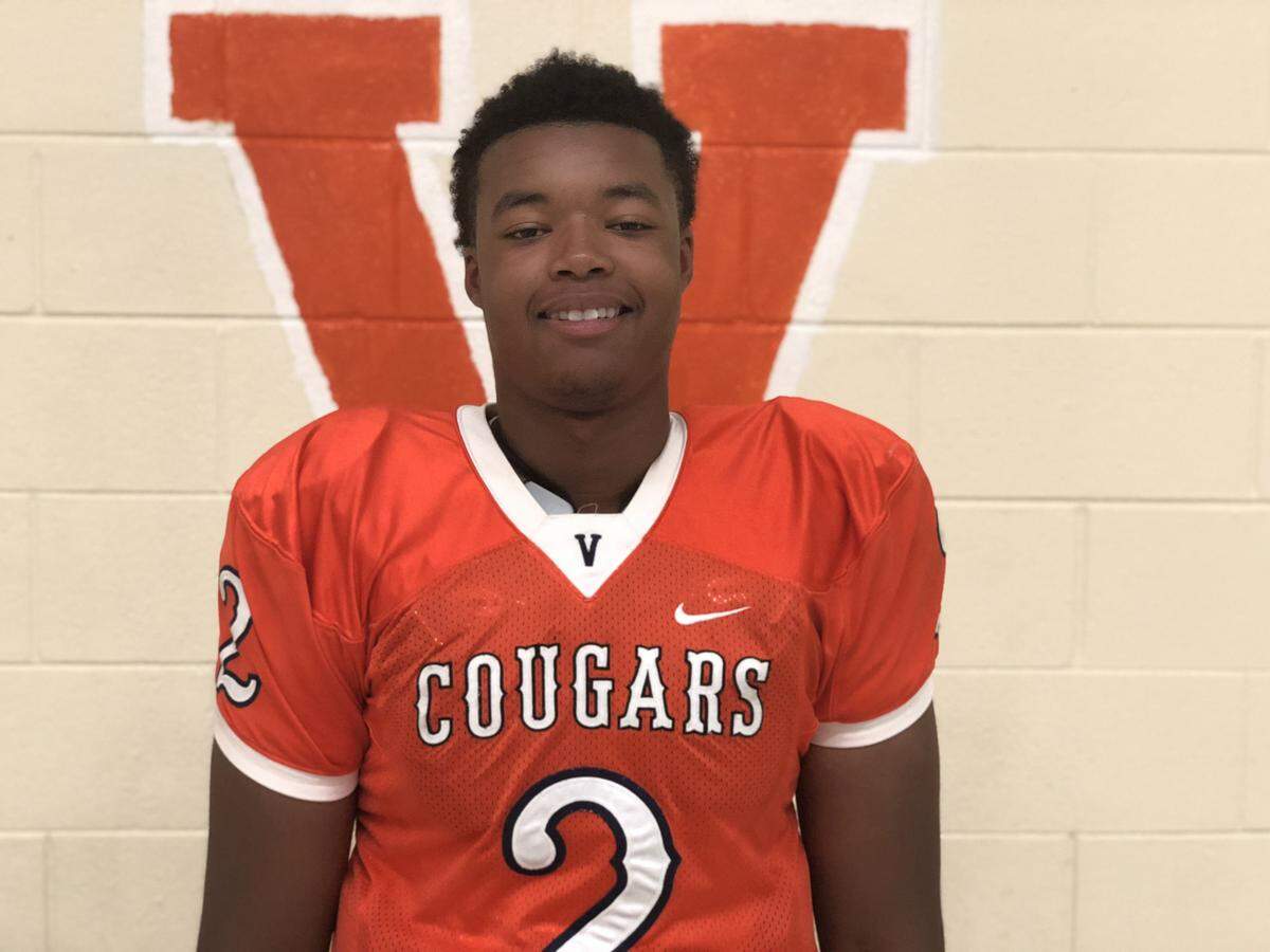 Vance High senior QB Nigel Summerville