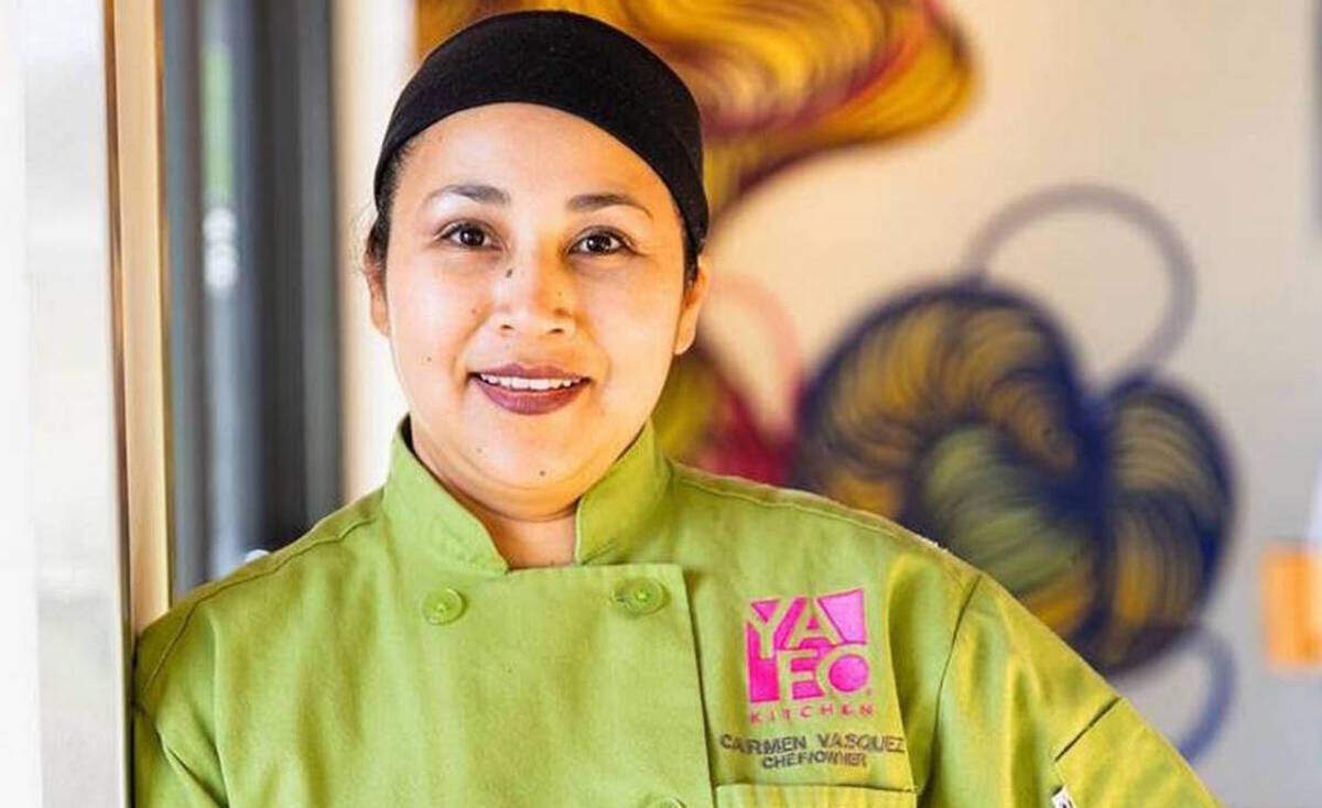 Chef Carmen Vasquez is now a partner of Yafo Kitchen Dilworth.