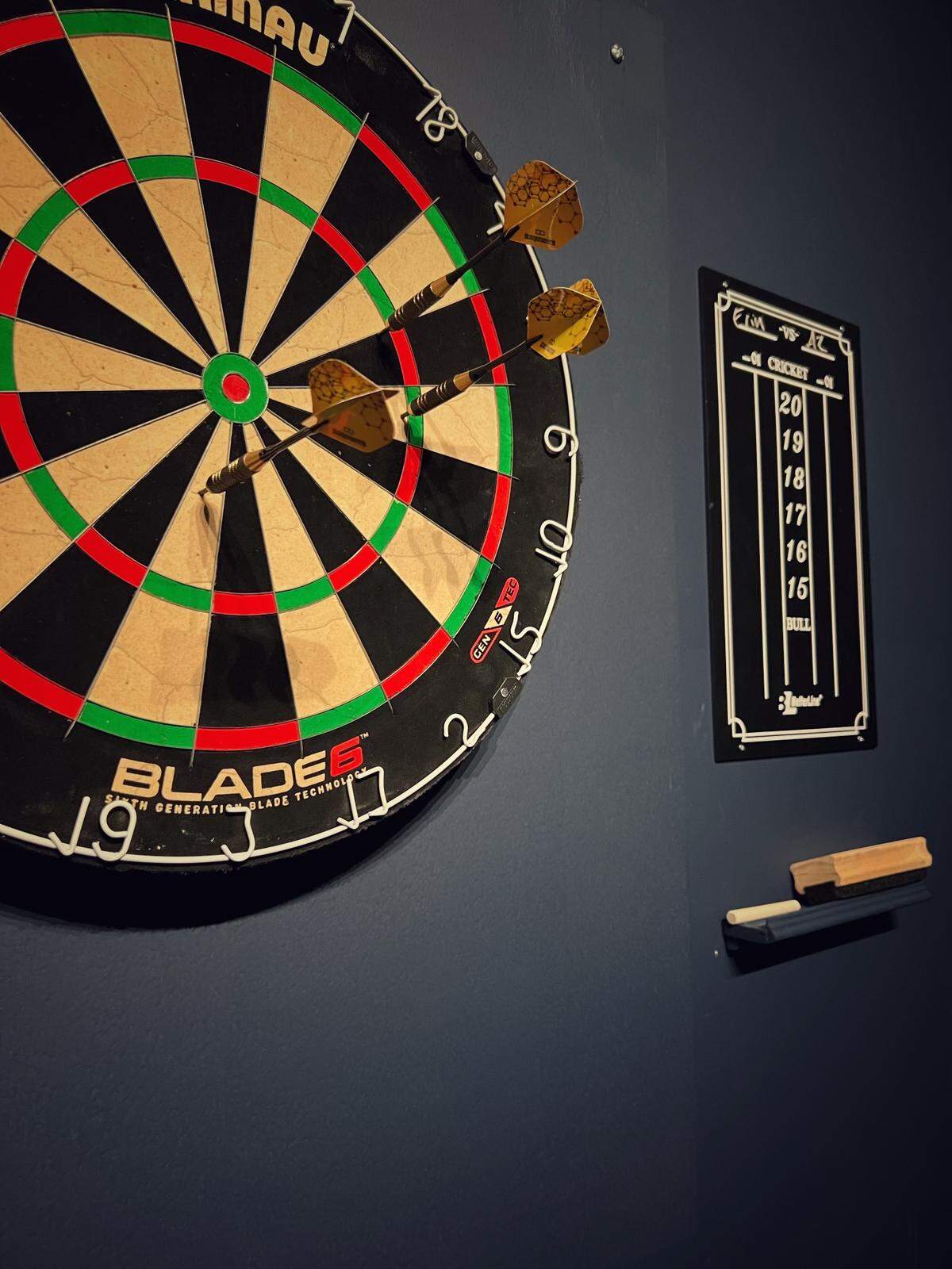 As the spot is simple and straightforward, featuring quality cocktails and pool, you can also expect dart boards. As Guillorn put it, “Nothing too crazy. Just a good time.”