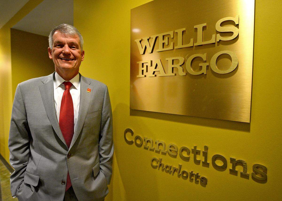Wells Fargo CEO Tim Sloan.