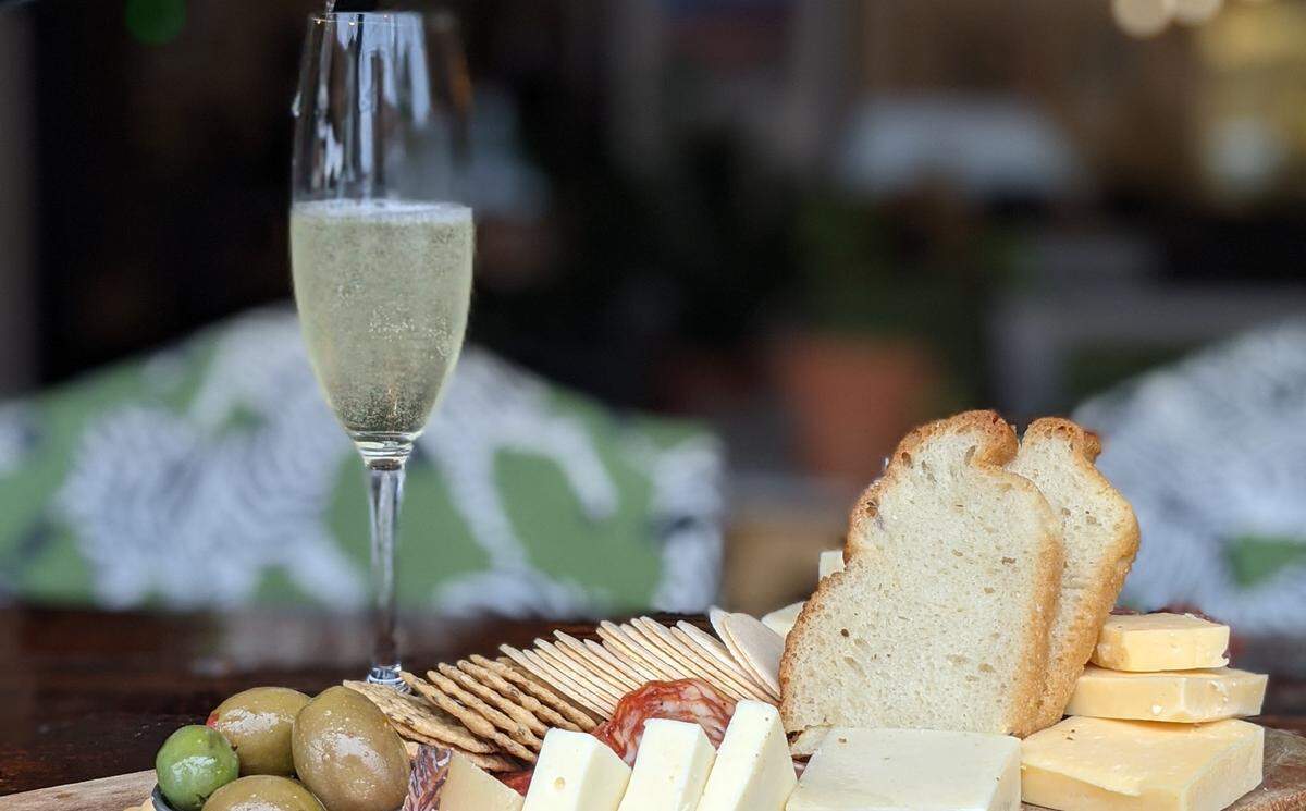 Sample a few selections at the Champagne Day Super Tasting at The Bohemian: a Wine Bar on Dec. 5.