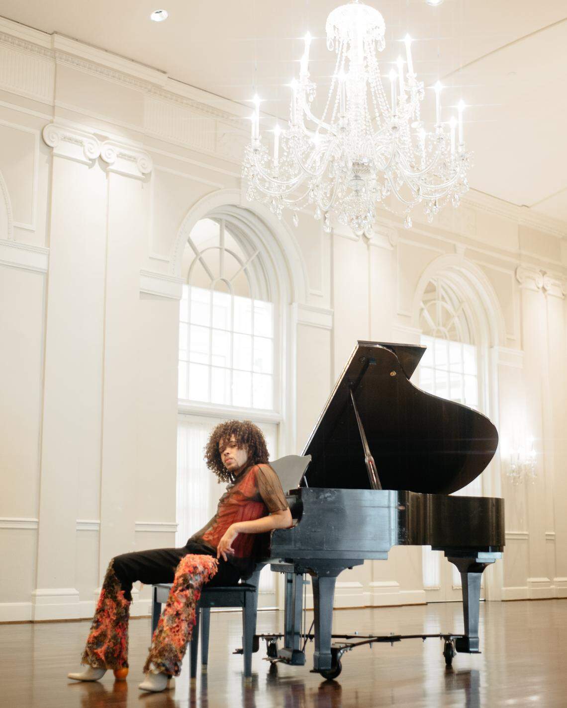 MercuryCarter performs Dec. 4 at “Live at the Mint” at the Mint Museum Uptown. The free Wednesday night events are designed to integrate other art forms, like music and theater, into the museum space. 