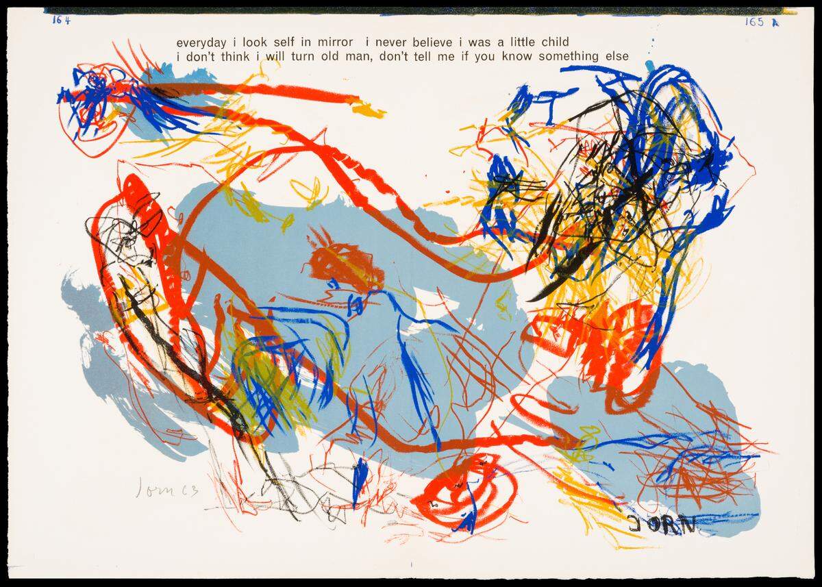 The 1 Cent Life exhibition showcases Chinese-American artist and poet Walasse Ting through a selection of lithographs from his 1964 print portfolio.