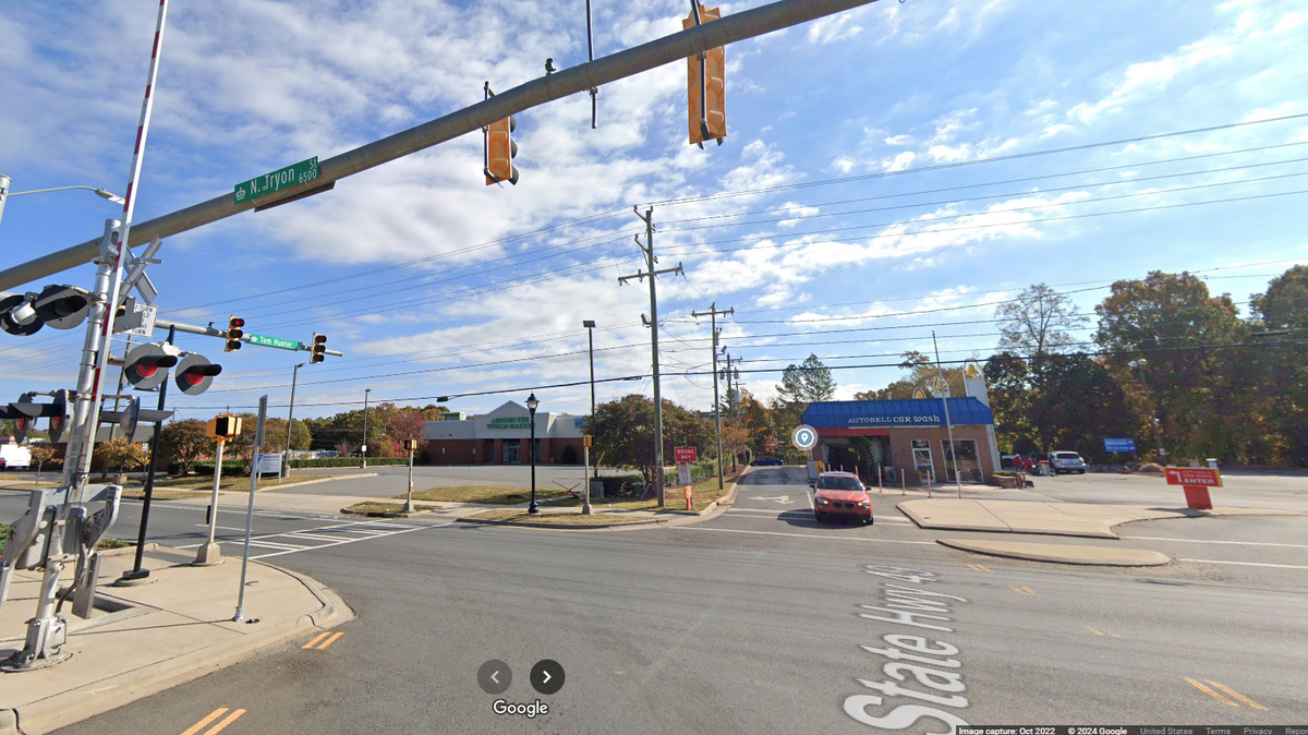One person was killed and two others were wounded in a series of shootings in north Charlotte that Charlotte-Mecklenburg police believe are related.