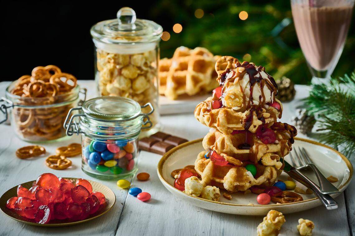 St Pierre Bakery’s Winter in Paris experience at SouthPark Mall runs Nov. 9-12.