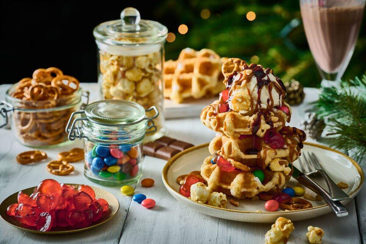 St Pierre Bakery’s Winter in Paris experience at SouthPark Mall runs Nov. 9-12.