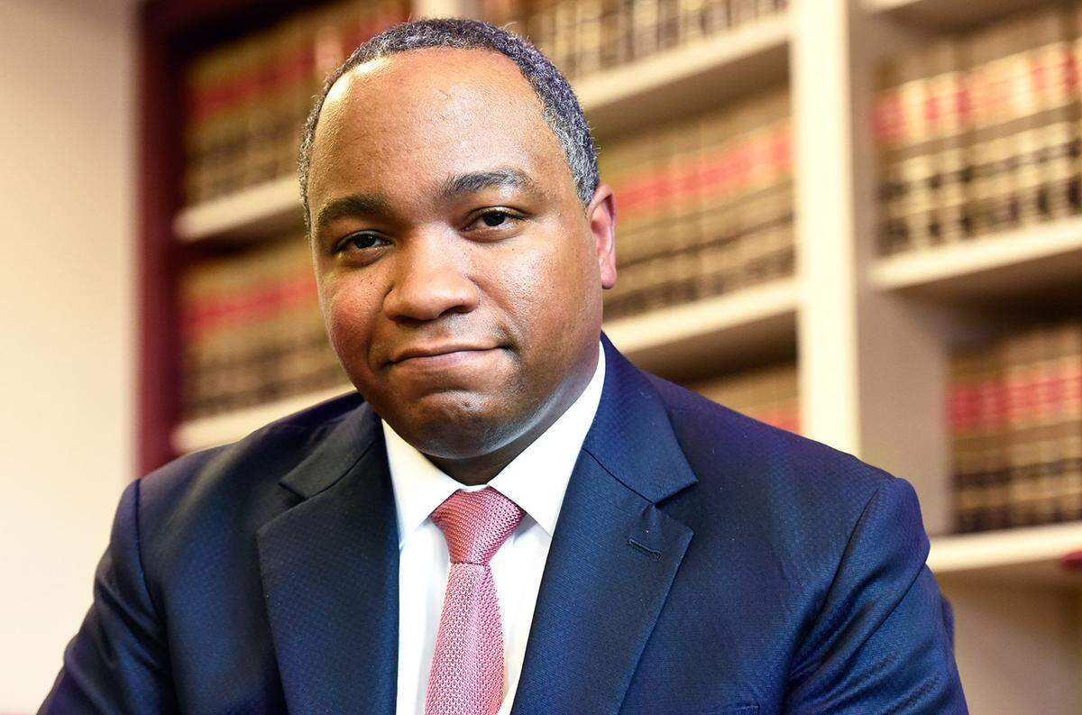 Mecklenburg County District Attorney Spencer Merriweather