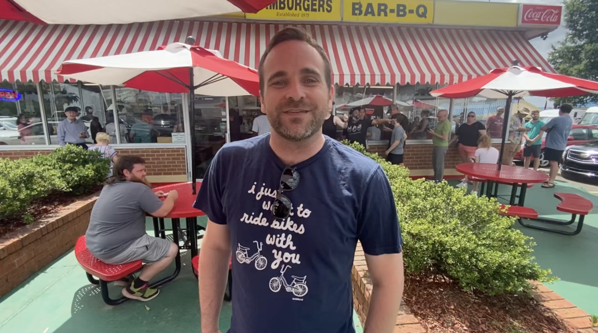 “Other places around town have been closing and you kind of see people get upset and you think: ‘Oh, but did you go there? OK it’s closing, but when’s the last time you ate there?’ And I legitimately come here all the time. It’s the best burger in Charlotte,” said Zack’s Hamburger customer John Nix.