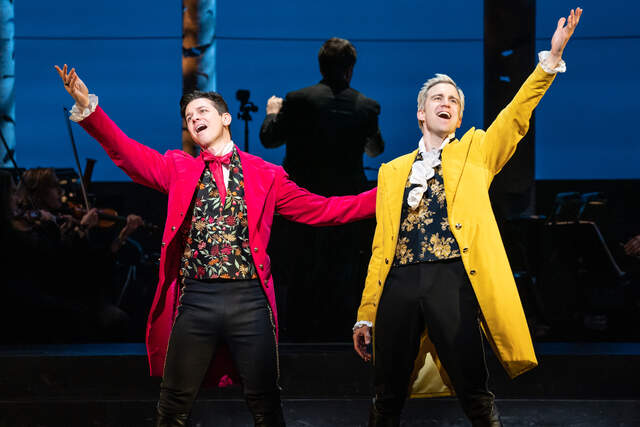 Jason Forbach Broadway stars go to Charlotte for “Into the Woods” tour | Charlotte ...