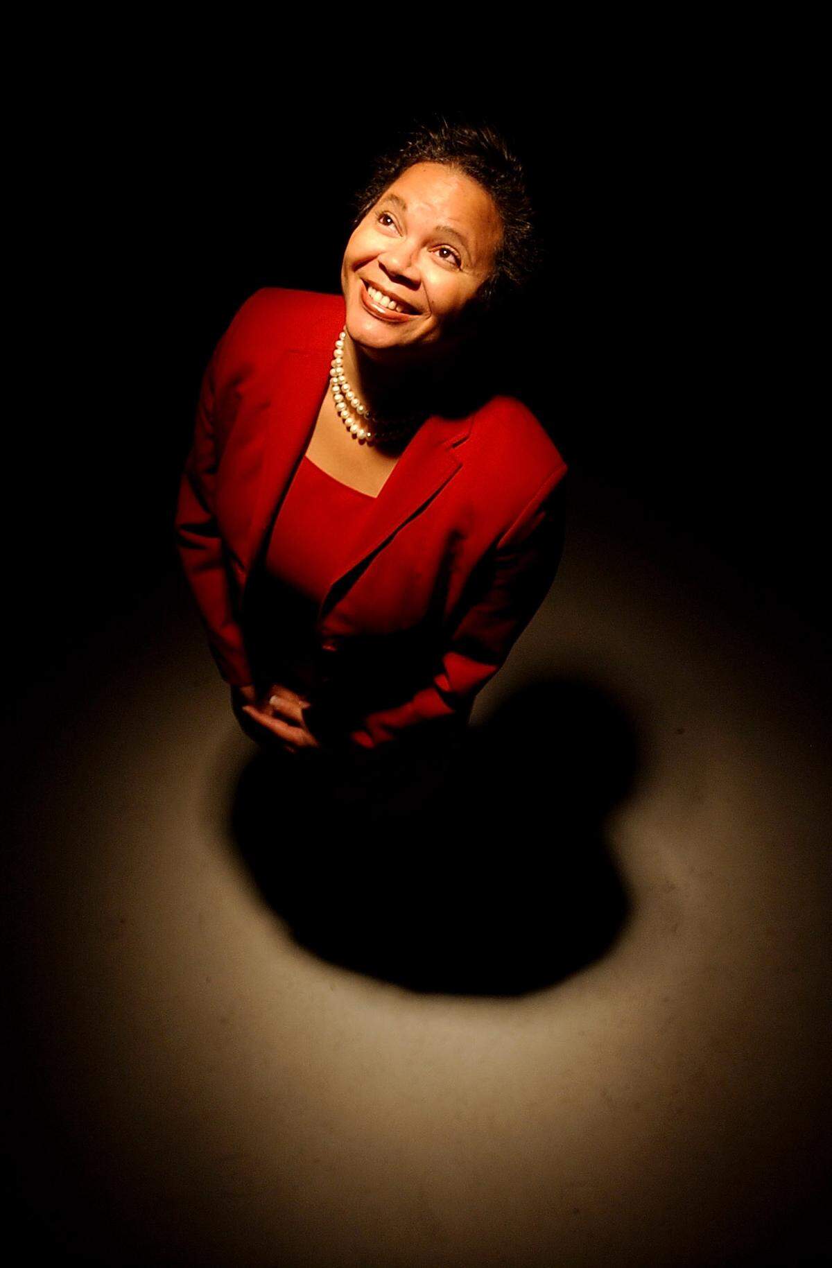 Vi Lyles recently retired from her job at the city Manager's office where she was lauded for her ability to work with people and handle tricky polical situations with finesse and skill.  DAN HALE/STAFF