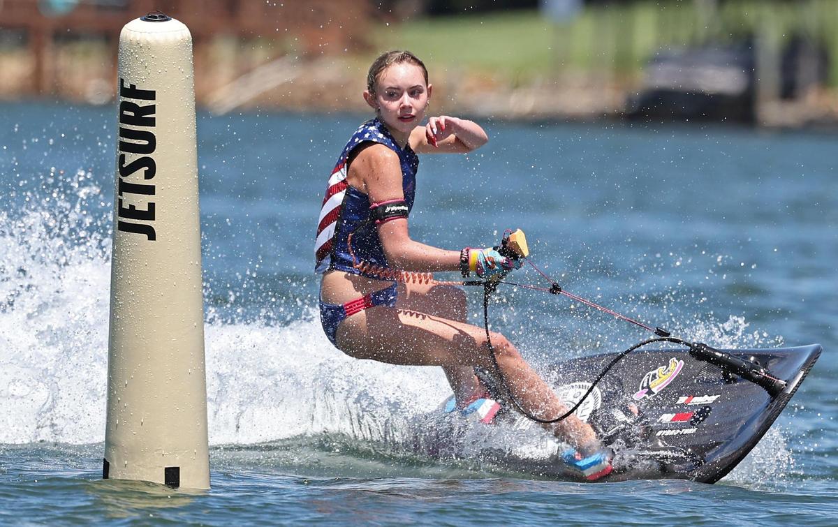 Anna Burk will compete in the MotoSurf World Championship in Chengdu, China, in August, but wants to be a lawyer.