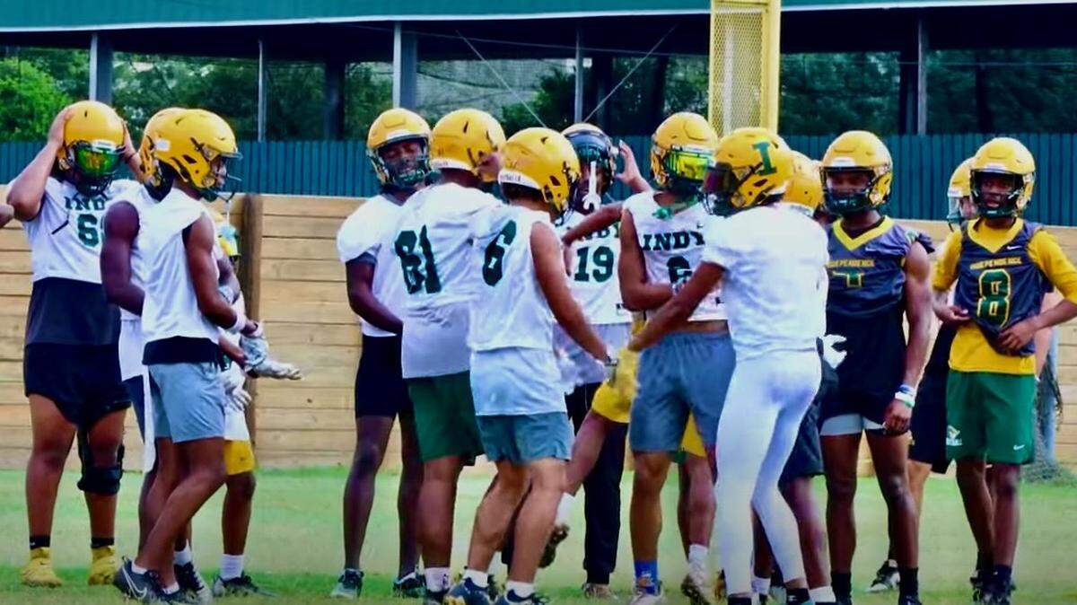 A NC high school football team has launched its own version of the popular HBO show, “Hard Knocks”