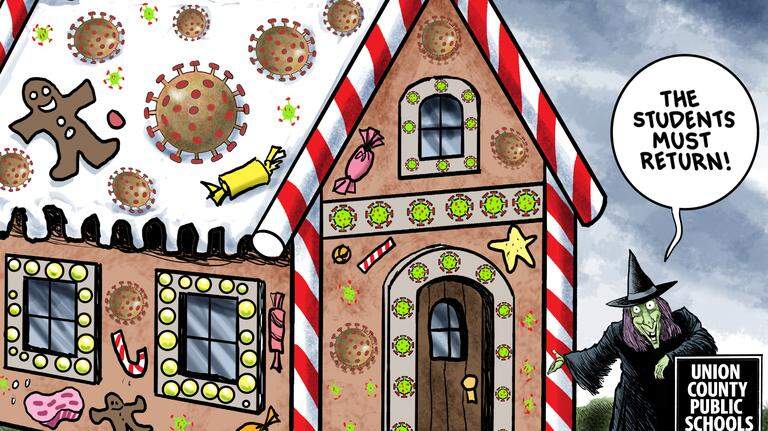 Kevin Siers: Union County schools unmasked