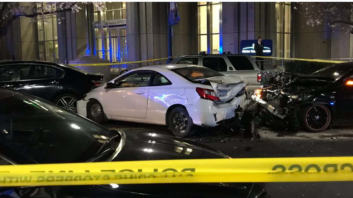 he passenger had been cut and stabbed during an altercation at Tropix Bar and Lounge on North Tryon around 1:30 a.m. (Taylor Simpson/WBTV)
