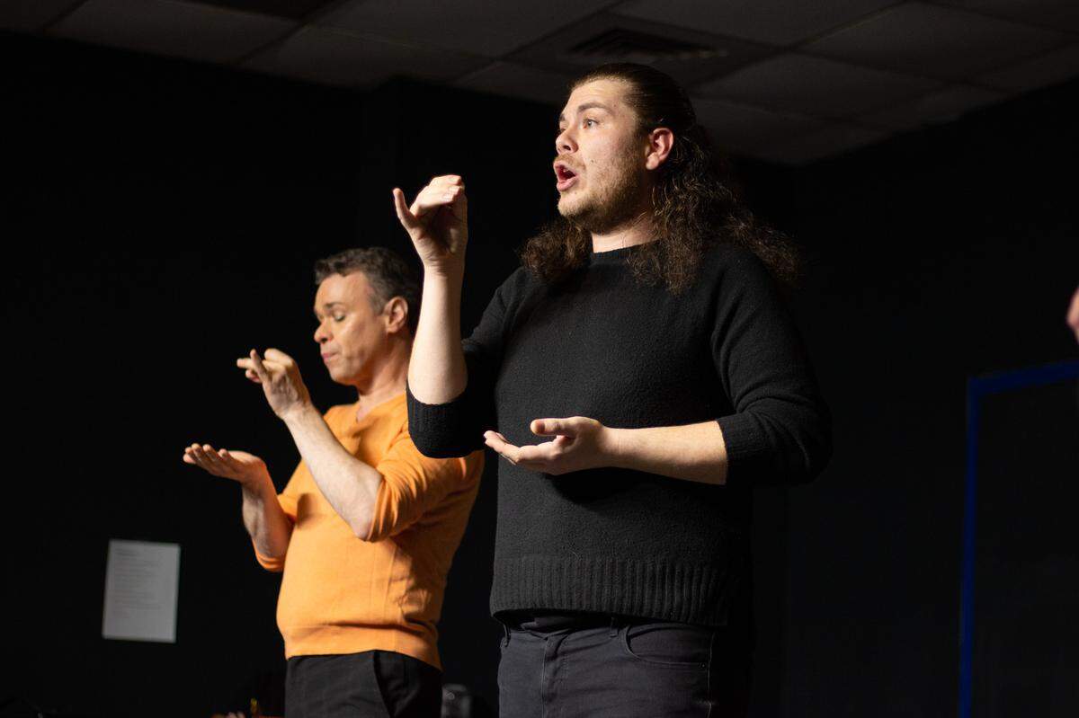 Alphabet Soup is Charlotte’s first and only LGBTQ+ improv team.