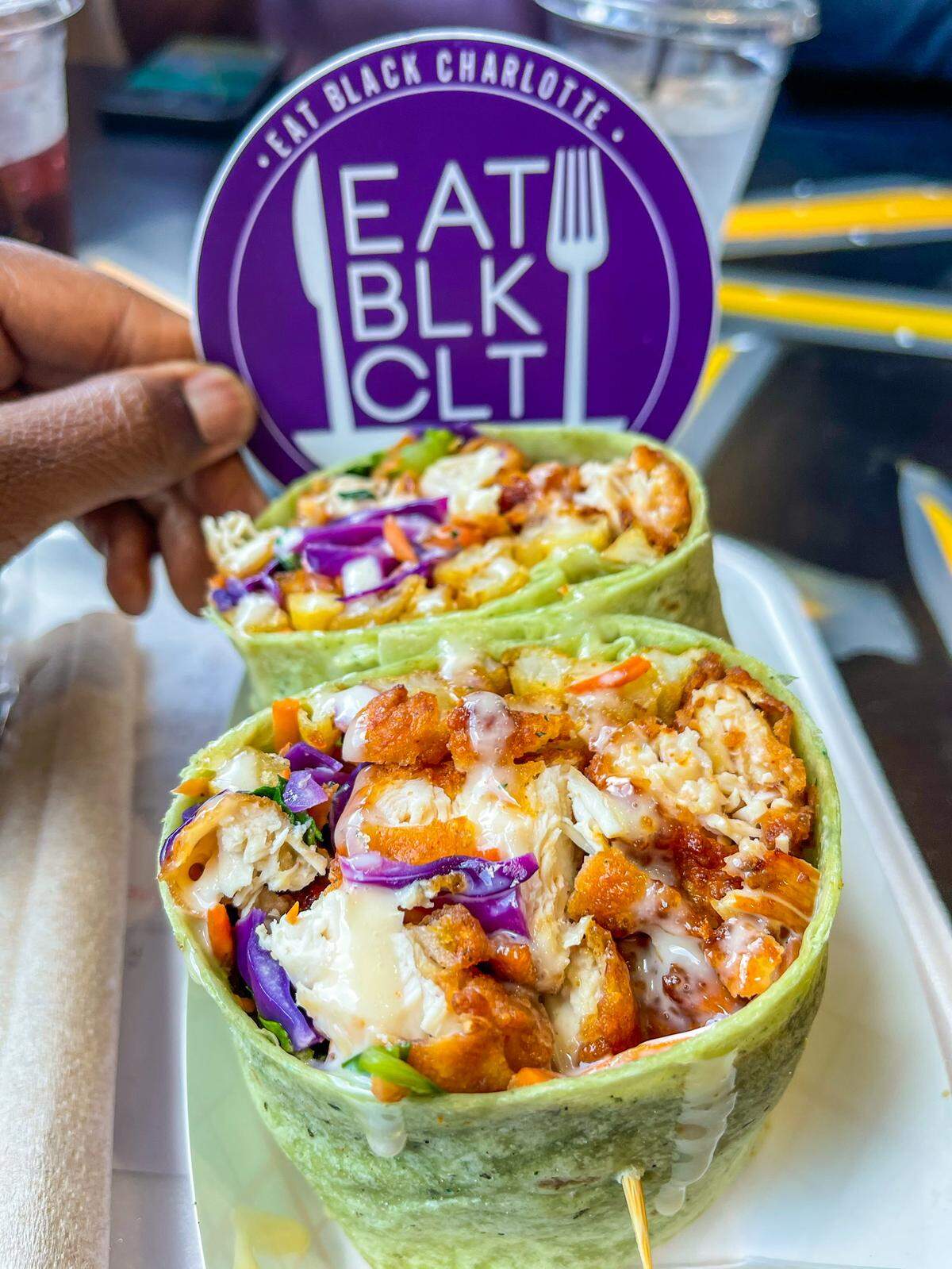 Over 20 local black-owned restaurants are participating in Eat Black Charlotte Week.