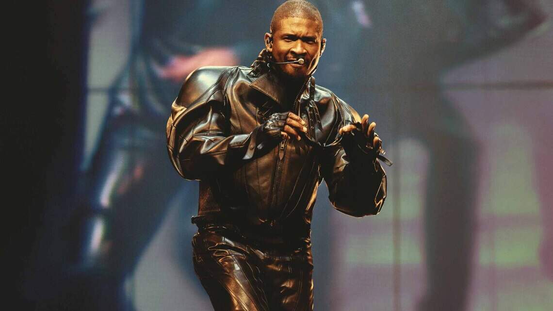Review: Thanks to Usher’s Charlotte concert, I’ll never look at cherries the same way again