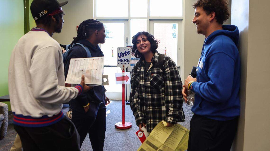 NC early voting ended Saturday. More than 200,000 people cast ballots across Charlotte area