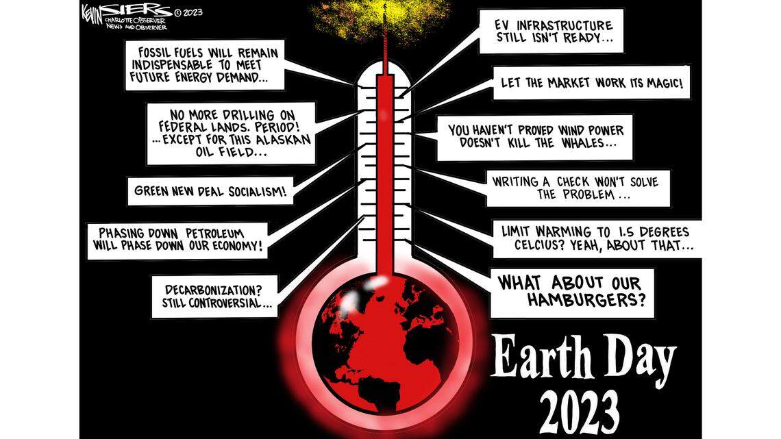 Earth Days come and go but climate crisis action seems to go nowhere | Opinion