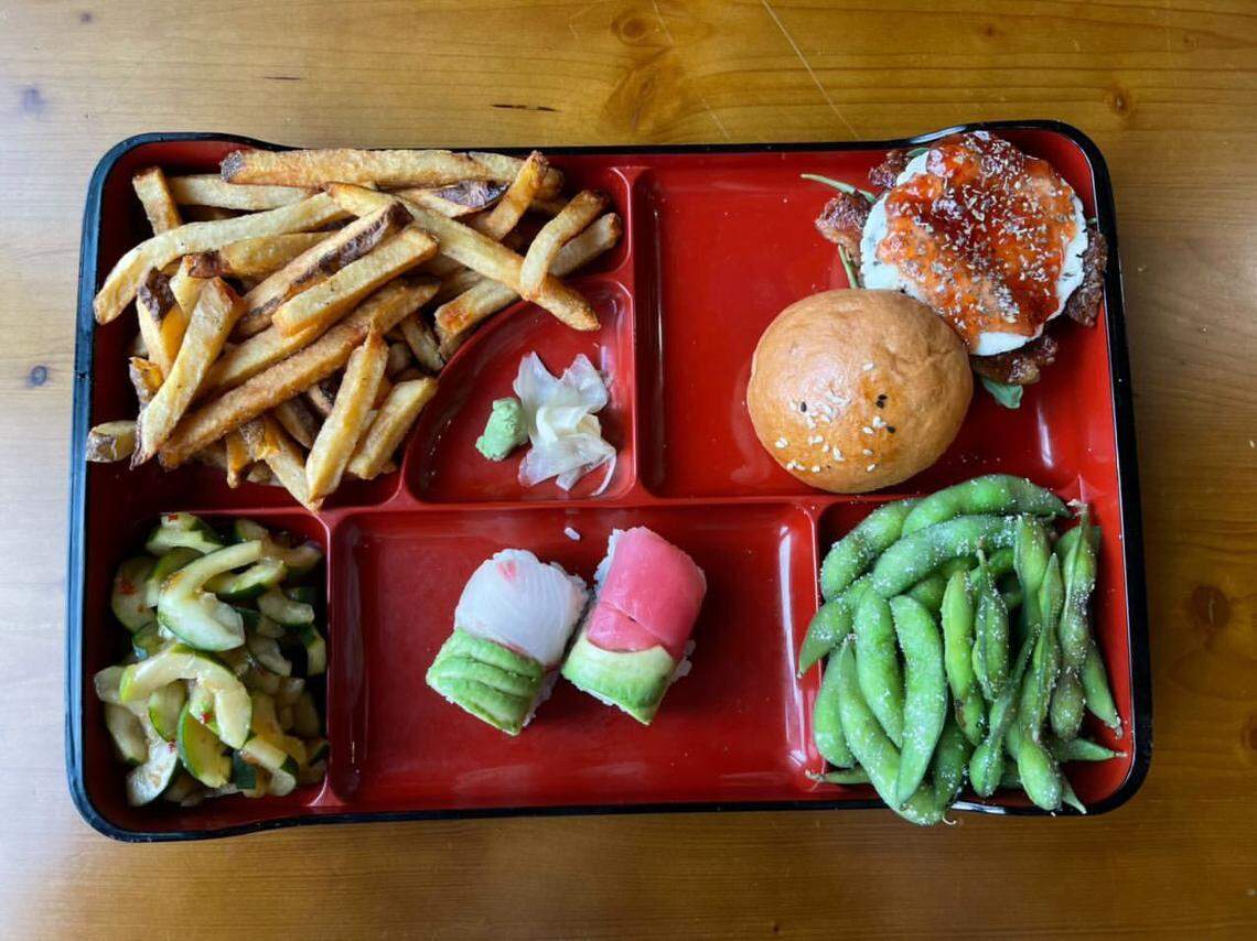 The Bento Box From Blacow.