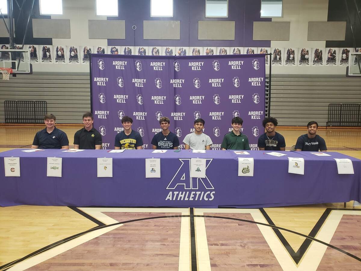 Ardrey Kell’s National Signing Day signees