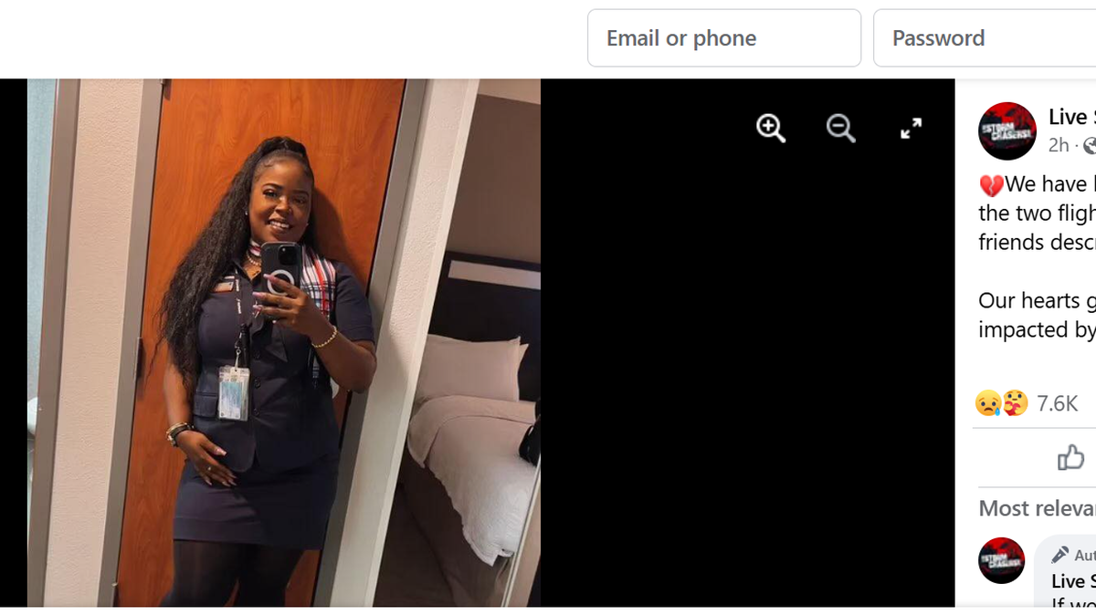 ‘The sweetest human.’ Charlotte-based flight attendant mourned after DC plane crash
